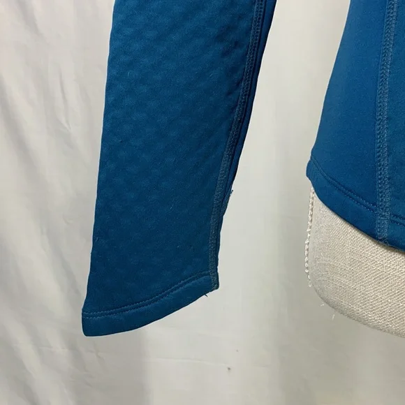 Nike Therma Fit Full Zip Dark Teal Hoodie Size XS - Picture 7 of 14